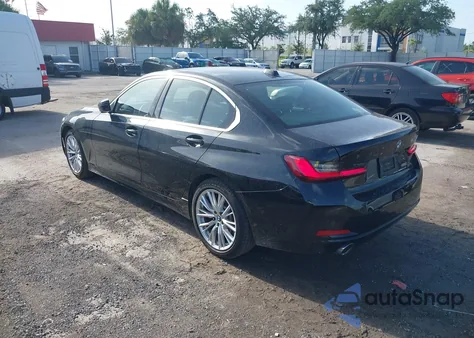 2024 BMW 3 Series 330I from USA, damaged, VIN 3MW69FF06R8E39441